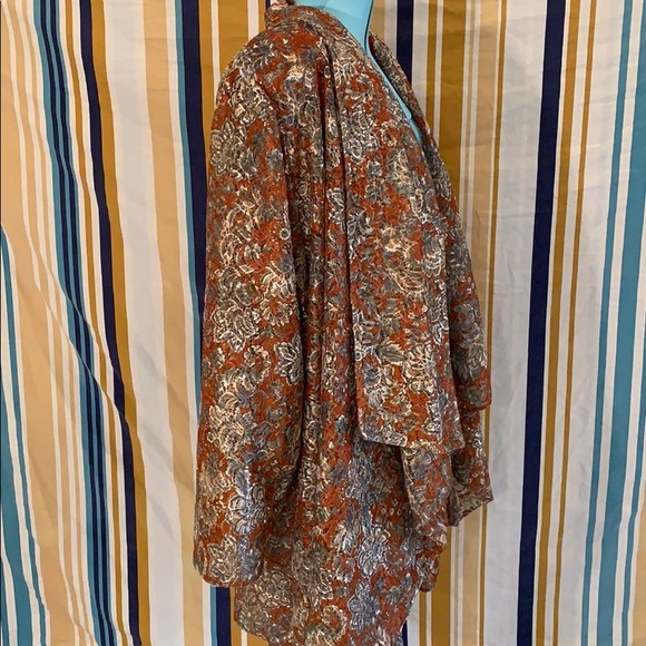 Amazing True Vintage Plus Size Lace Blazer - Picture 6 of 8